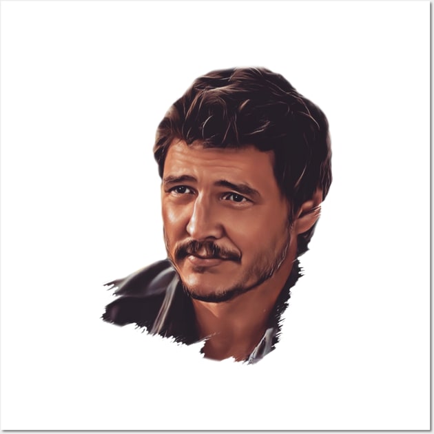 Daddy is a state of mind - Pedro Pascal Wall Art by Live Together